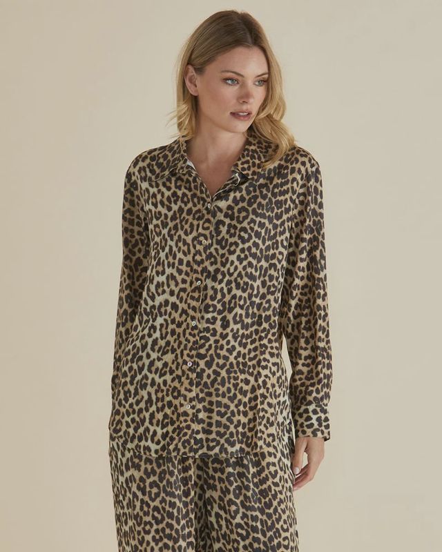 Betty Basic | Lexi Shirt | Leopard