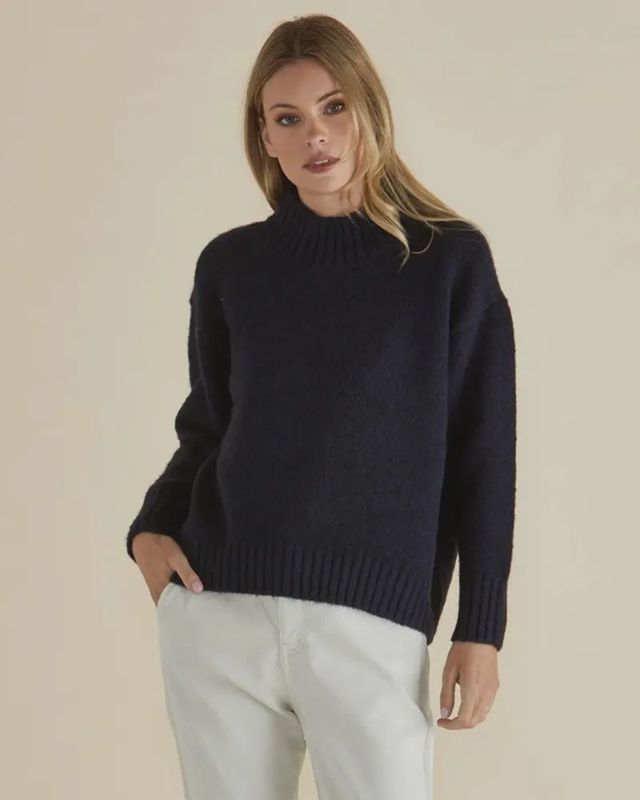 Betty Basic | Lola Jumper | Navy