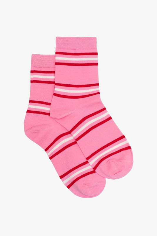 Antler | Candy Sock | Pink