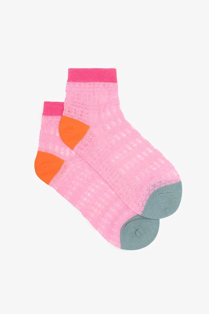 Antler | Tutti Frutti Sock | Pink