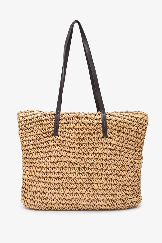Antler | Woven Wanderer Tote | Brown