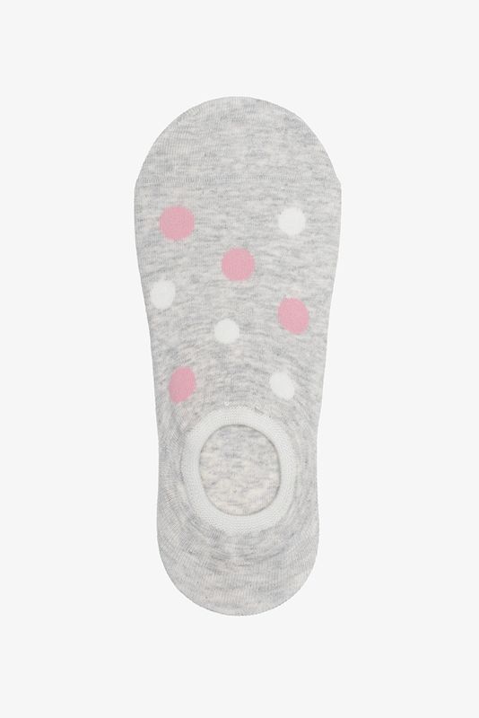 Antler |  Grey &amp; Dusty Dots No Show | Grey