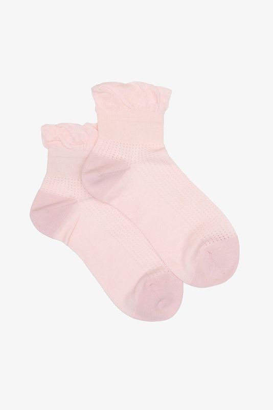 Antler | Fairyfloss Frill Sock | Pink