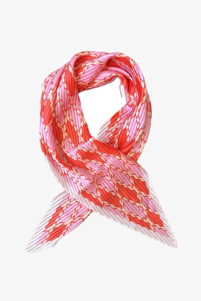 Antler | Pleated Scarf | Cherie
