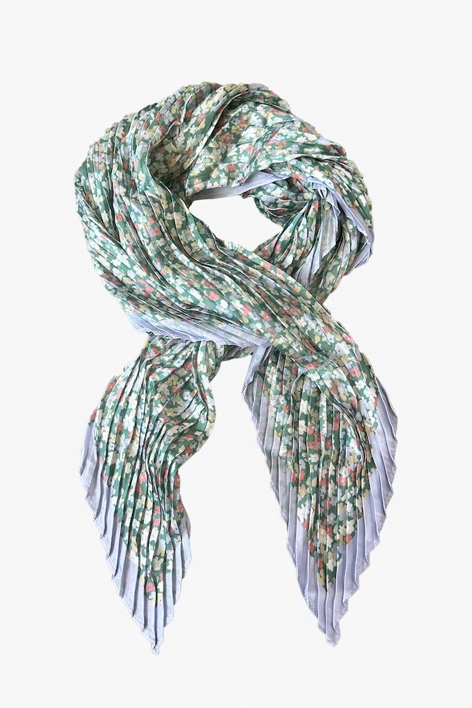 Antler | Pleated Scarf | Eden