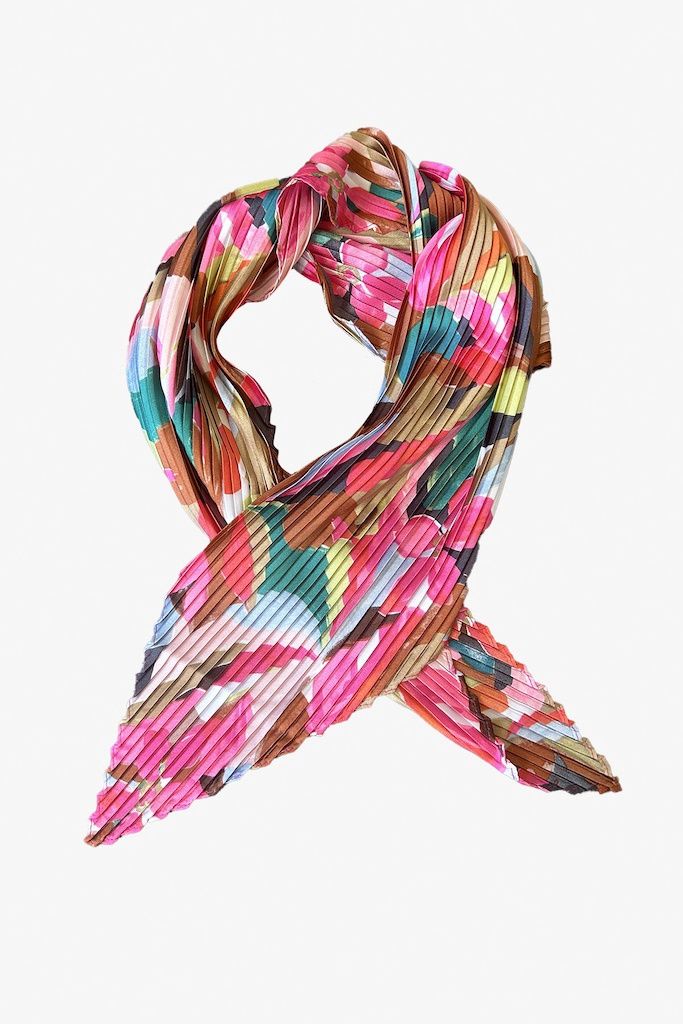 Antler | Pleated Scarf | Florentina