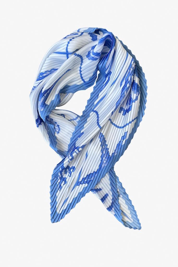 Antler | Pleated Scarf | Marina