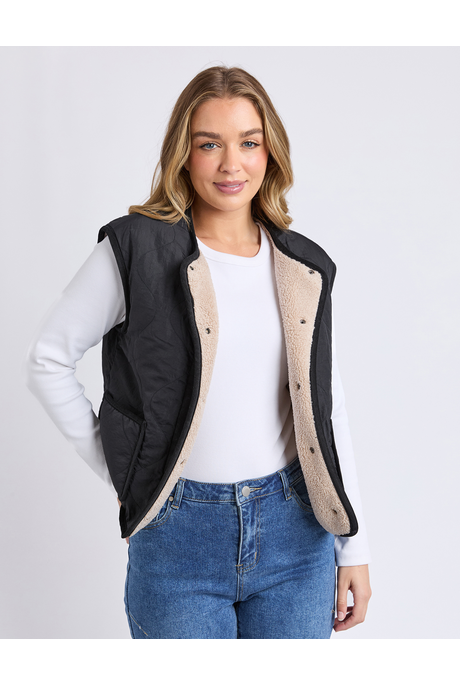 Foxwood | Alberta Vest | Black