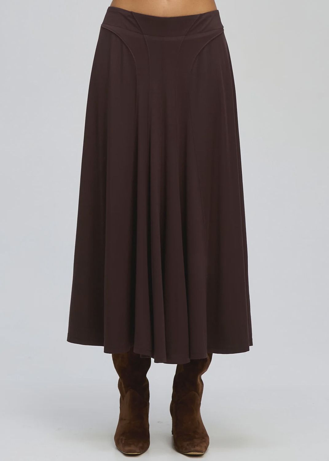 Ld + Co | Skirt | Cocoa