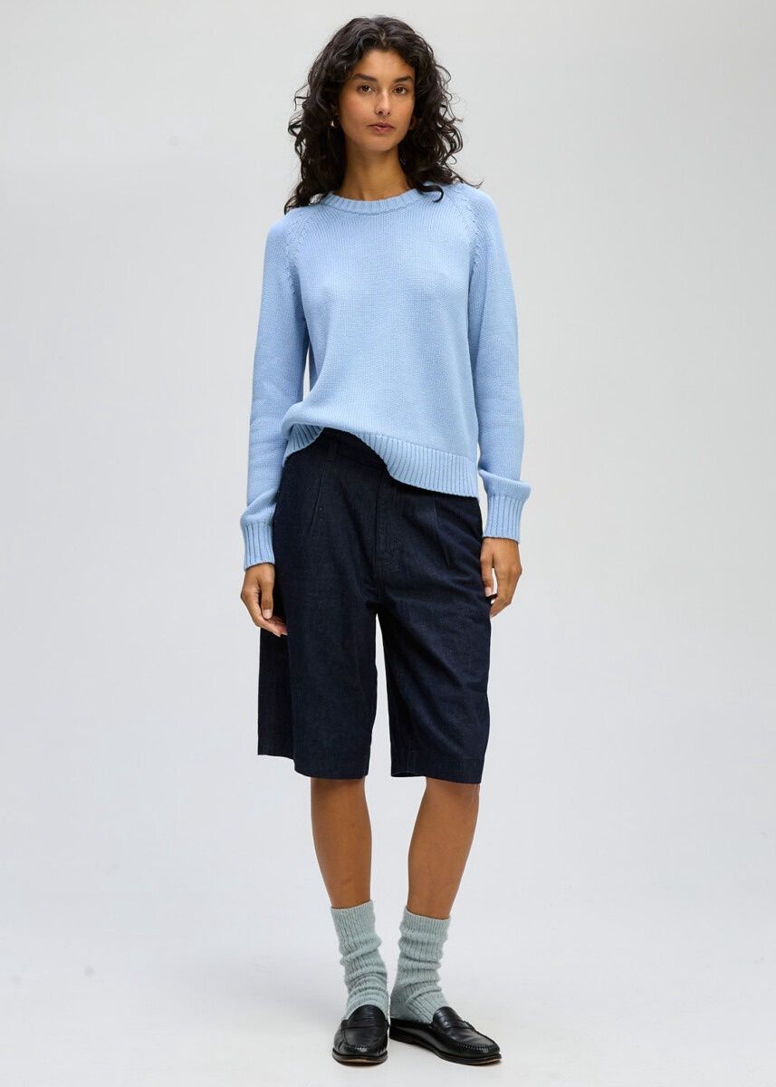 Ld + Co | Chunky Crew | Periwinkle