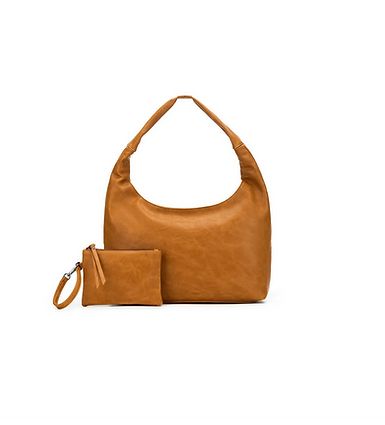 Black Caviar | Ophelia 2 Piece Hobo | Tan
