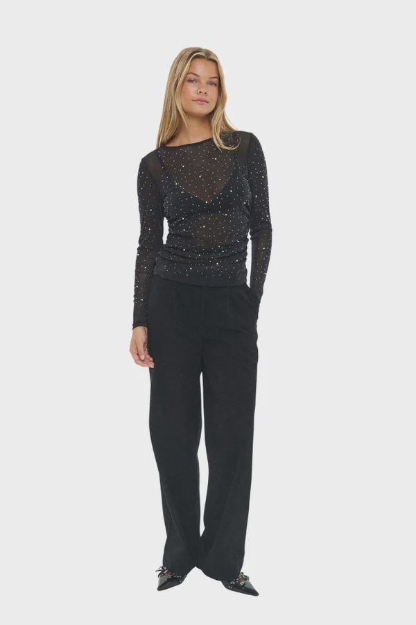 Saint Tropez | Maisie Blouse | Black