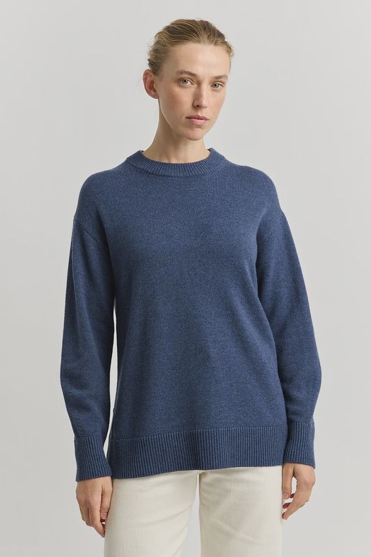 Toorallie | Relaxed Longline Crew | Galaxy