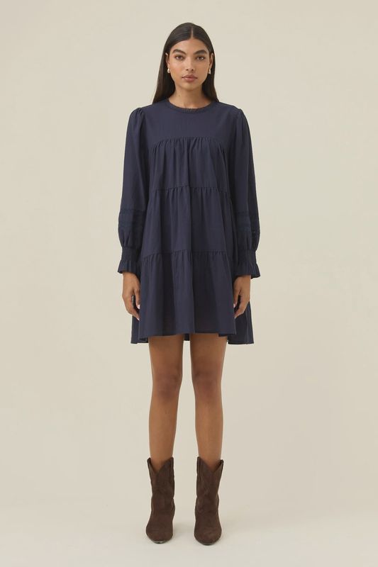 Isle Of Mine | Maeve Dress | Navy