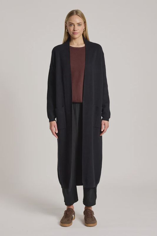 Eb &amp; Ive | Zala Cardigan | Black
