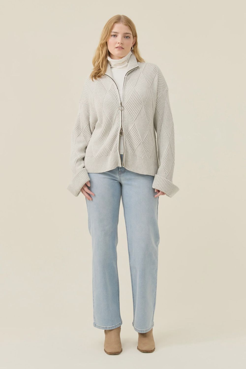 Isle Of Mine | Sadie Zip Jumper | Marle