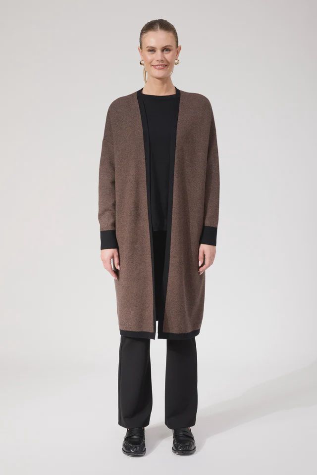 Haven | Monterosa Cardigan | Brown