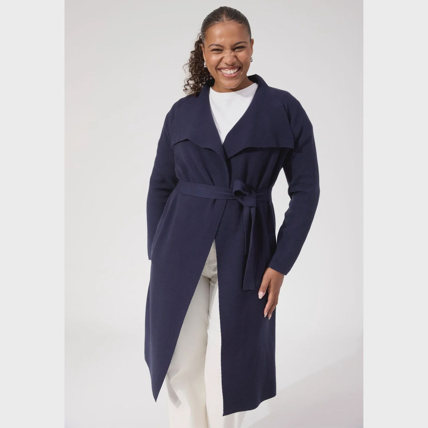 Haven | Chamonix Cardigan | Navy