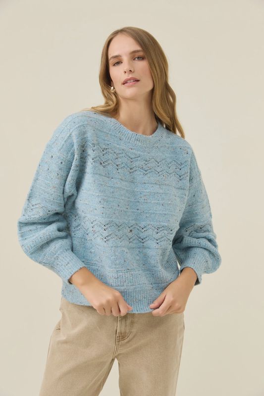 Isle Of Mine | Mckenna Jumper | Ice Blue