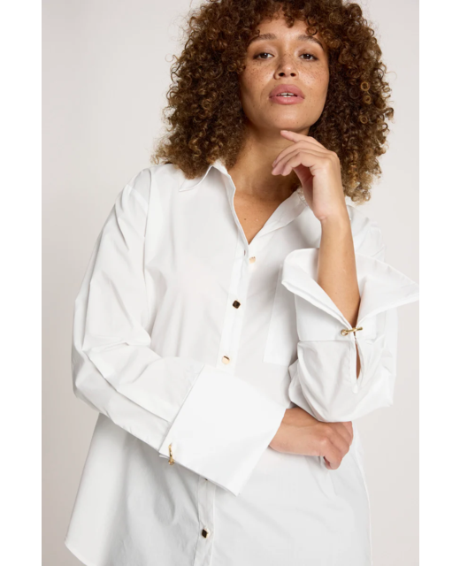 Eb &amp; Ive | Lozen Shirt | White