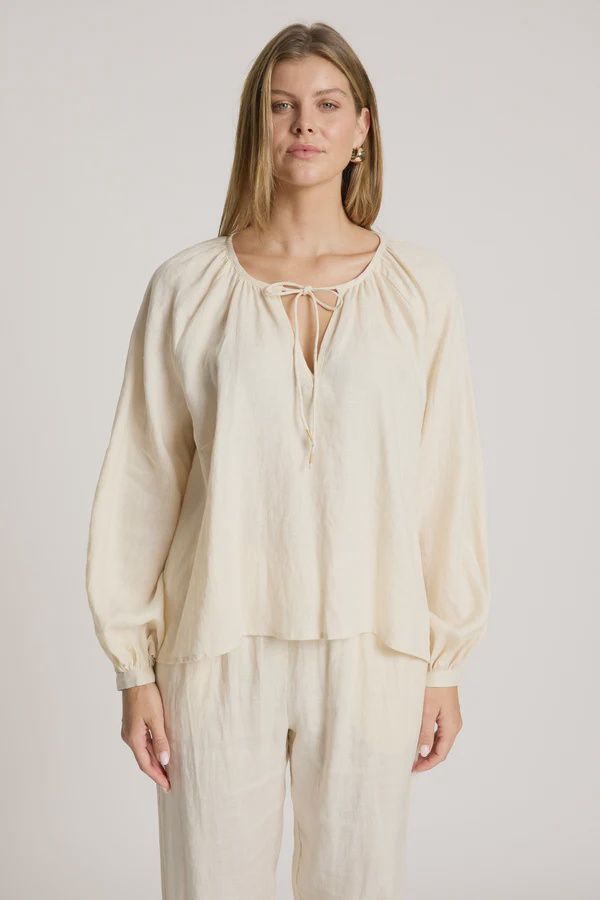 Eb &amp; Ive | Bajau Blouse | Dune