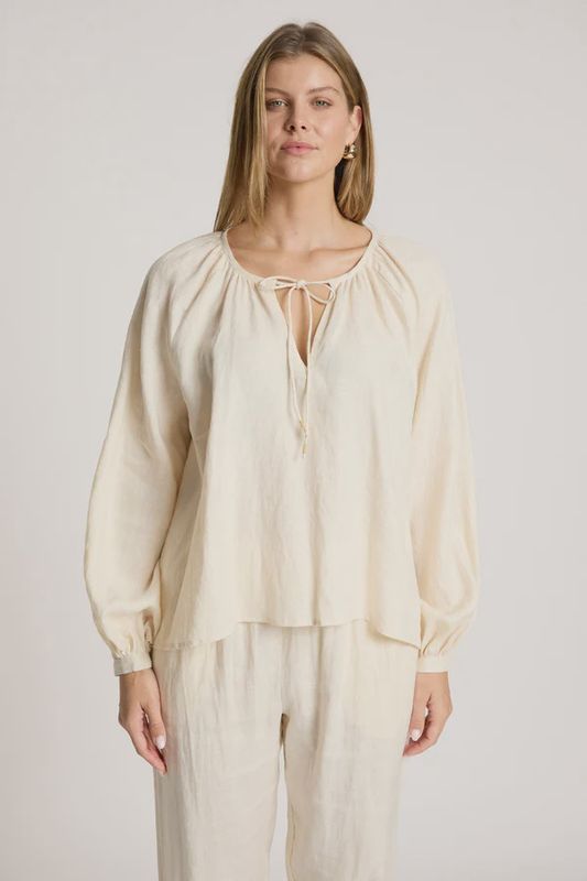 Eb &amp; Ive | Bajau Blouse | Dune