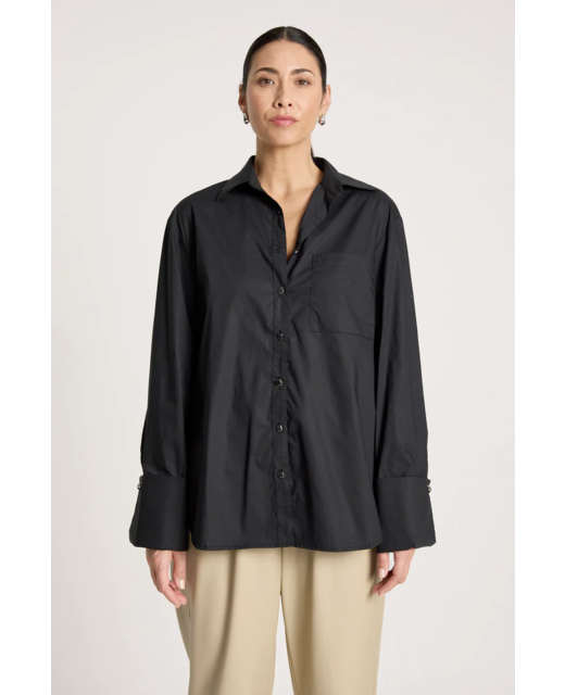 Eb &amp; Ive | Lozen Shirt | Black