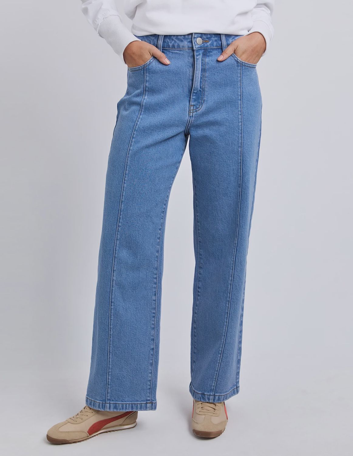 Foxwood Denim | Monty Jean | Light Blue