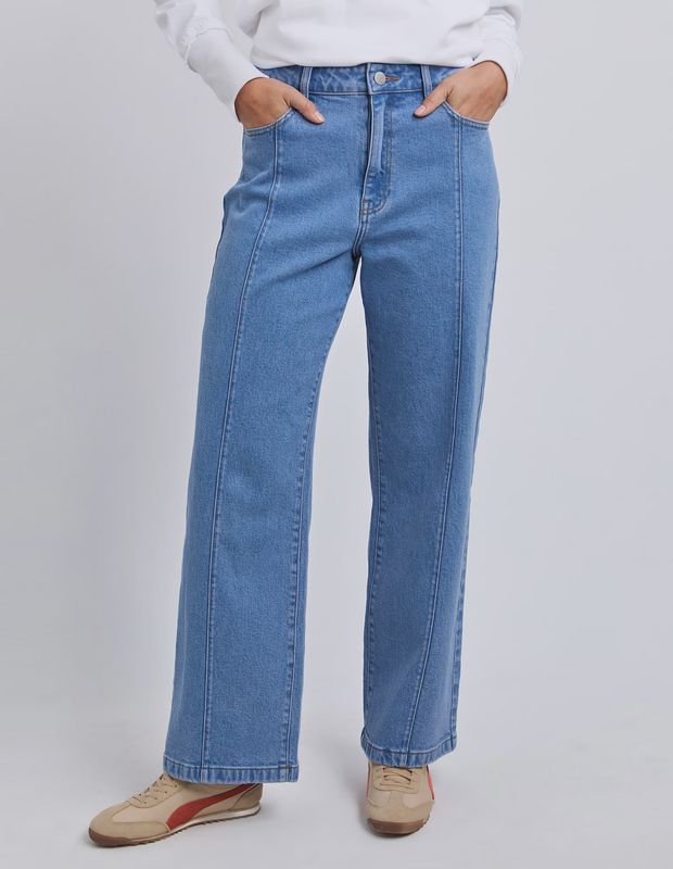 Foxwood Denim | Monty Jean | Light Blue
