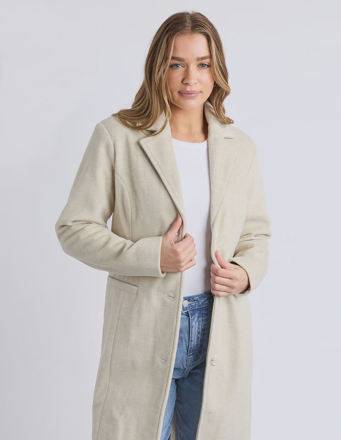 Foxwood | Nelson Coat | Oat