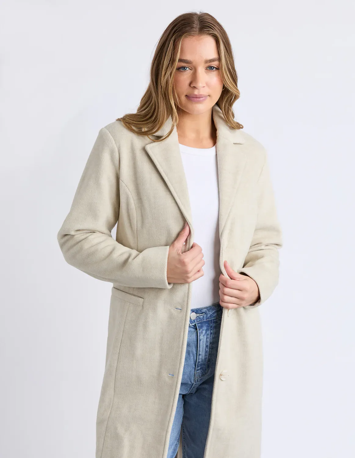 Foxwood | Nelson Coat | Oat