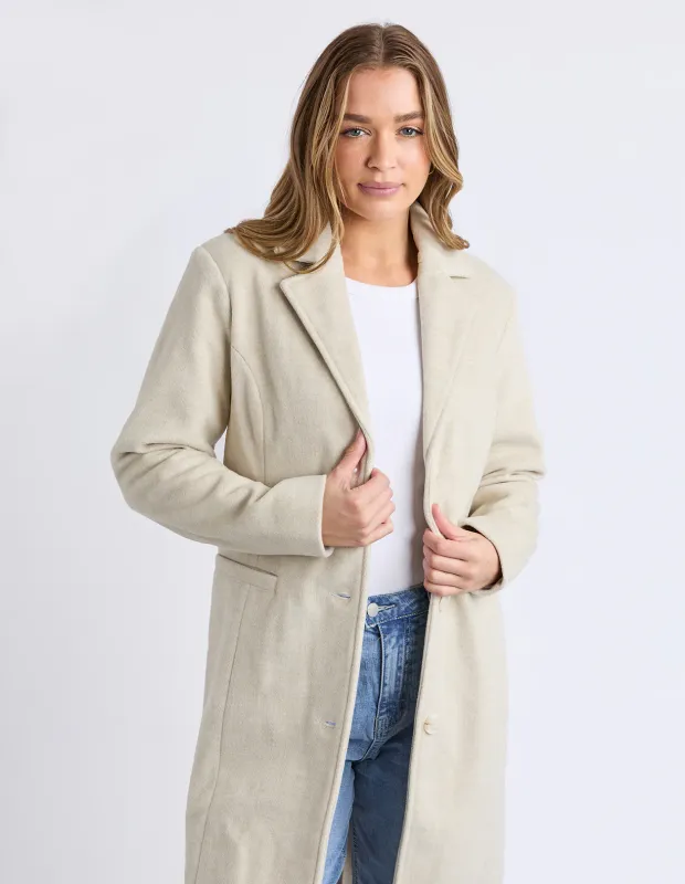 Foxwood | Nelson Coat | Oat
