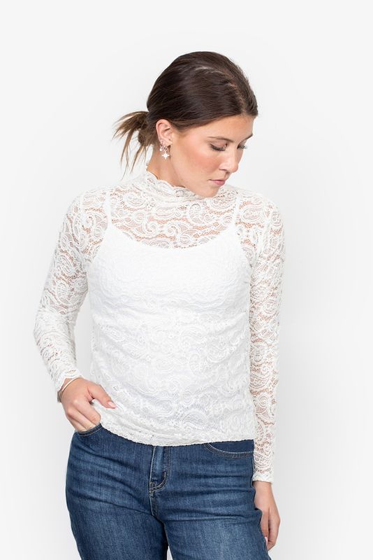 Antler | Valentina Top | Ivory