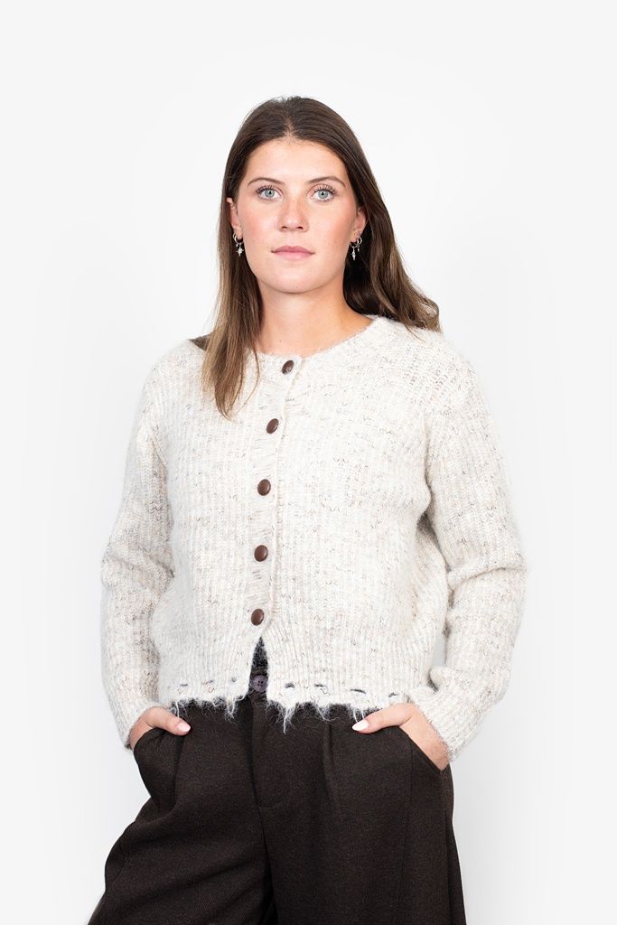 Antler | Frankie Cardi | Cream