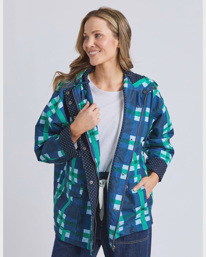 Elm | Bari Raincoat | Bari Print