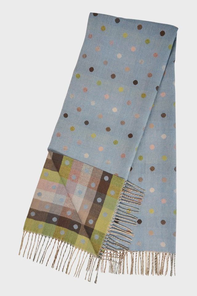 Haven | Columbus Stop Scarf | Baby Blue