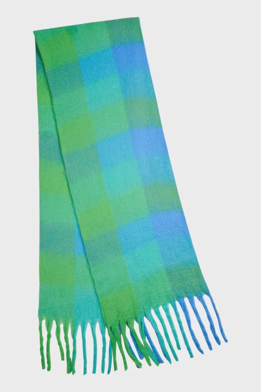 Haven | Niseko Check Scarf | Multi