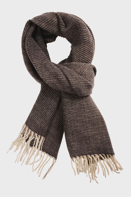 Isle Of Mine | Effie Scarf | Chocolate