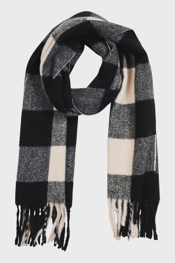 Eb + Ive | Zala Scarf | Black