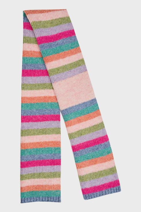 Haven | Alaska Stripe Scarf | Pink