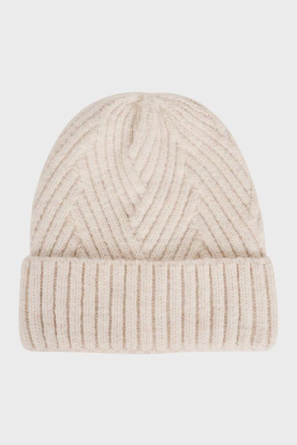 Eb + Ive | Sable Beanie | Bisque