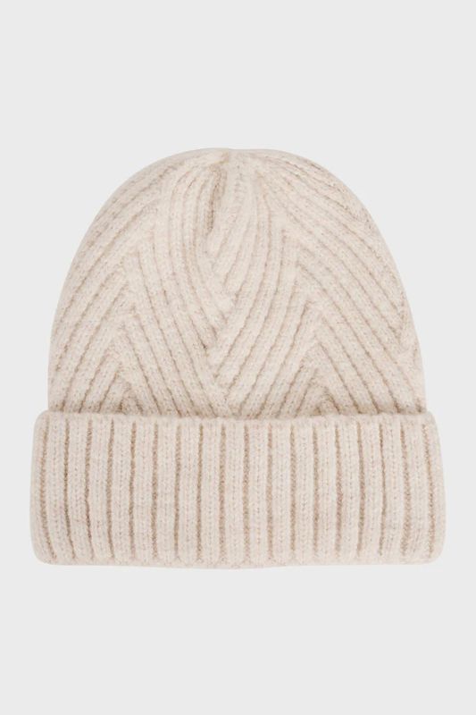 Eb + Ive | Sable Beanie | Bisque