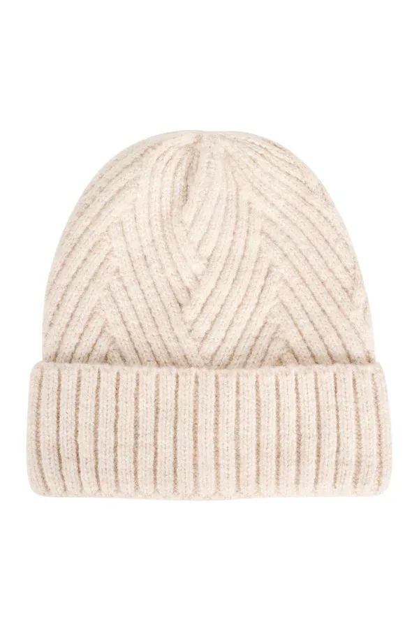 Eb + Ive | Sable Beanie | Bisque