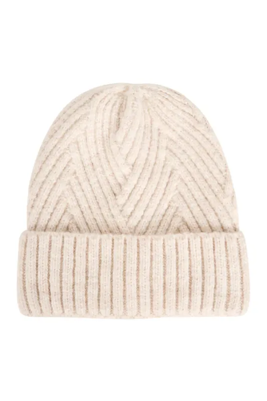 Eb + Ive | Sable Beanie | Bisque