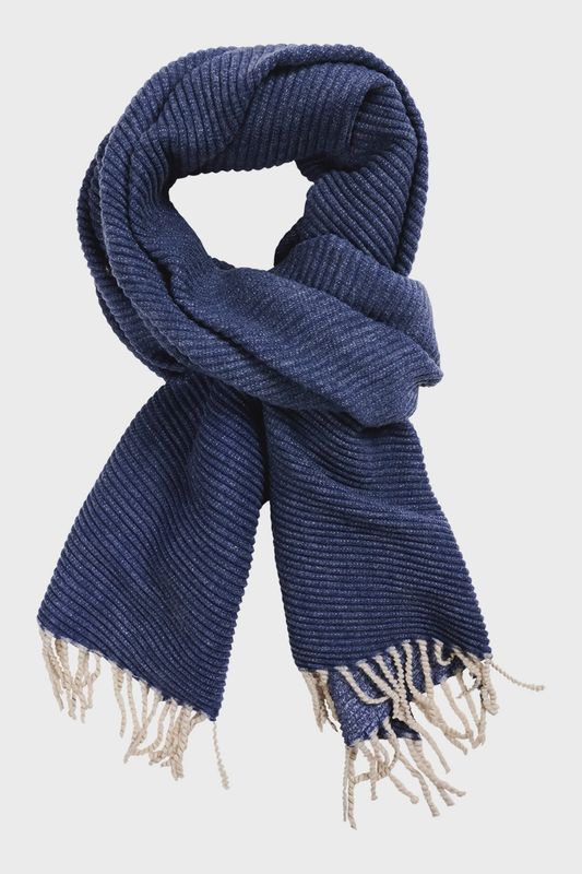 Isle Of Mine | Effie Scarf | Cobalt