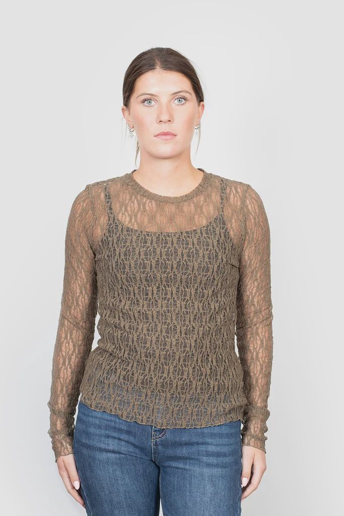 Antler | Splice Layer | Olive