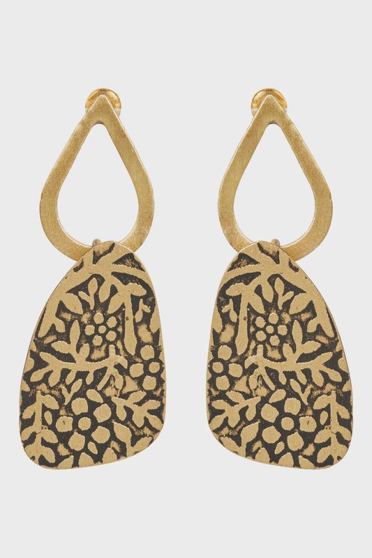 Isle Of Mine | Aphrodite Earring | Gold/Silver