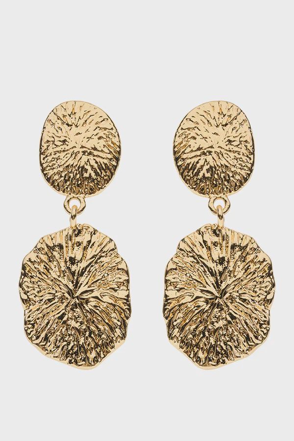 Eb + Ive | Sansi Earring | Gold/Silver