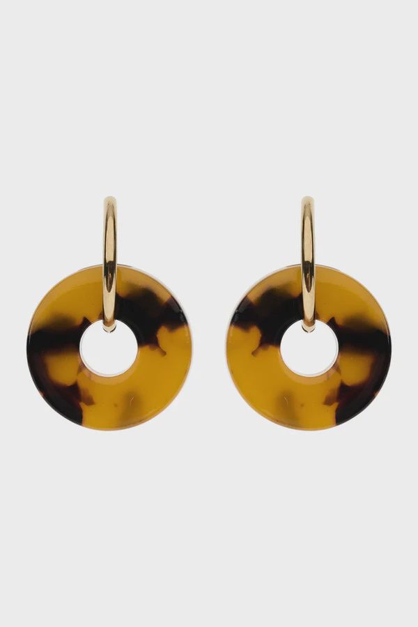 Eb + Ive | Nomad Disc Earring | Nomad
