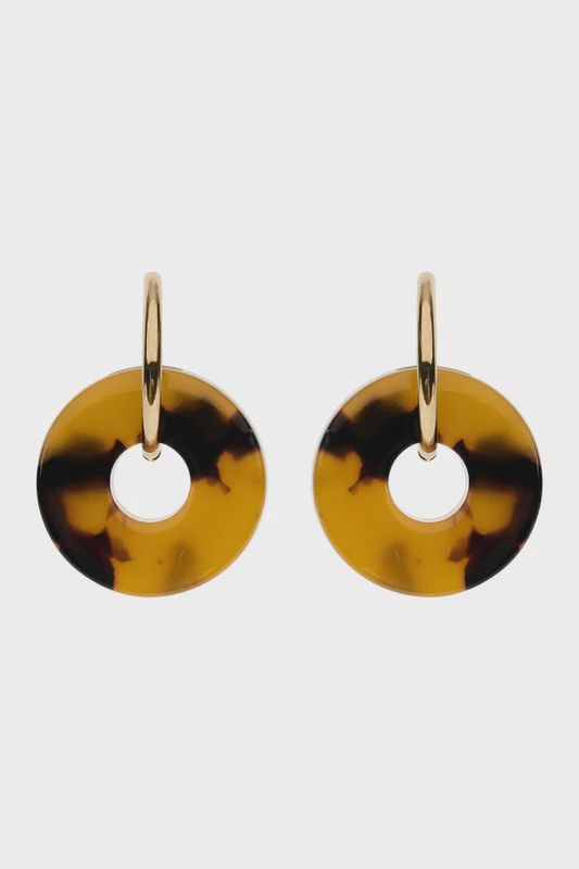 Eb + Ive | Nomad Disc Earring | Nomad